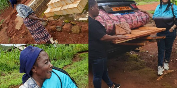 Emelda Foundation helps 91-year-old