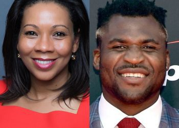 Rebecca Enonchong backs Francis Ngannou