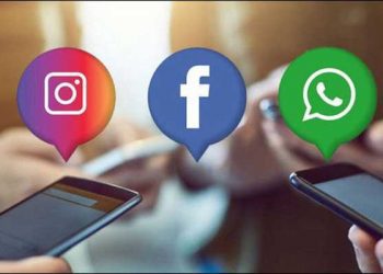 Facebook, Instagram and Whatsapp are down