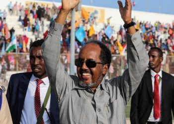 Hassan Sheikh Mohamud of Somalia