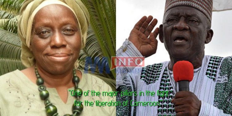 Henriette Ekwe & Ni John Fru Ndi