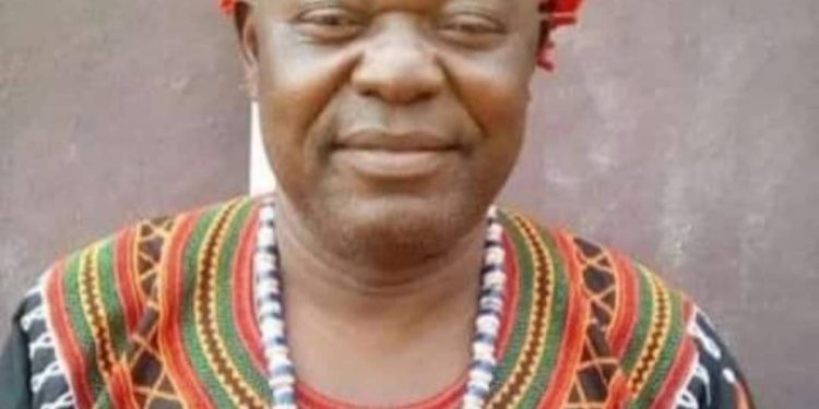 Slain fon of Esu, candidates for Esu throne, SDO of menchum