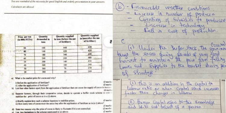 Sanctions after leakages in 2023 GCE, Cameroon
