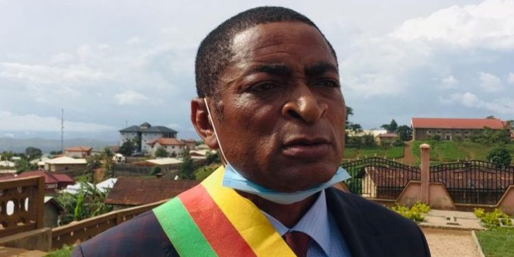 Bamenda City Council mayor Achumbong Paul Tambeng unwell