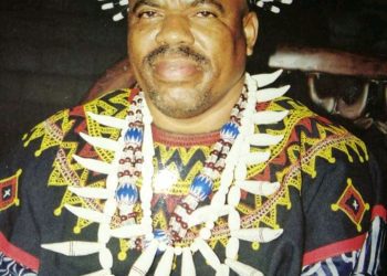 Fon Benjamin Vutsiboung of Kedjom Keku Big Babanki