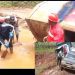 State of the ring road, Nkambe Ndonga Mantung in Cameroon