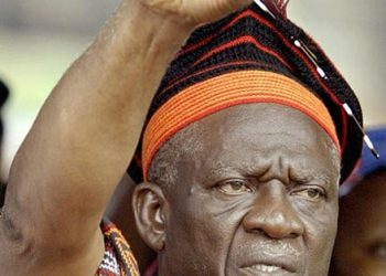 Fabrice Lena reacts John Fru Ndi's demise