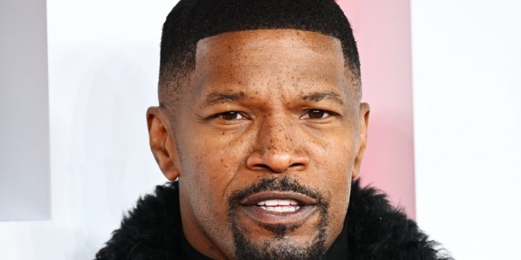 Jamie Foxx alleged to be partially paralysed and blind