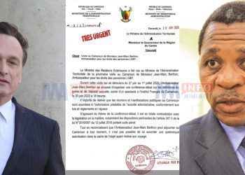 Jean-Marc Berthon & Atanga Nji Paul LGBTQ Rights
