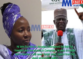 Kah Walla tribute to Ni John Fru Ndi