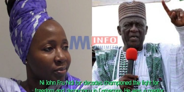 Kah Walla tribute to Ni John Fru Ndi