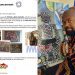 Mfikela Jean Samuel gets recognition for his art