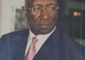 Former Public Health Minister, Charles Boromé Etoundi Tabi