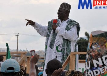 Ni John Fru Ndi, Father of Cameroon Democracy