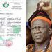 Ni John Fru Ndi - 1941-2023