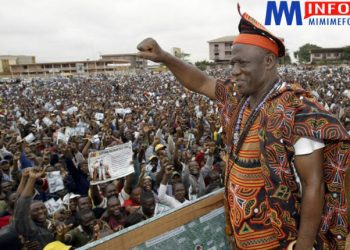 Ni John Fru Ndi, Father of Cameroon Democracy