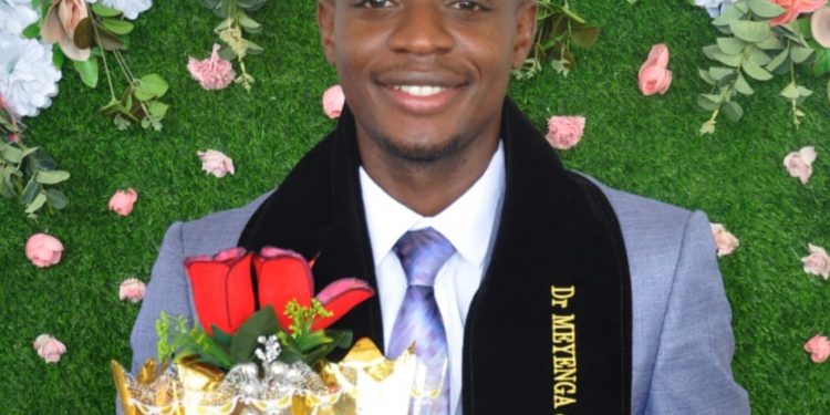 25-year-old Meyanga Ngoah Jerrold earns doctorate degree in congenital heart disease