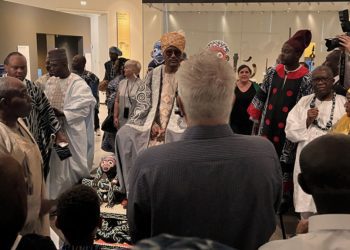 Sultan of Bamoum requests return of artifact