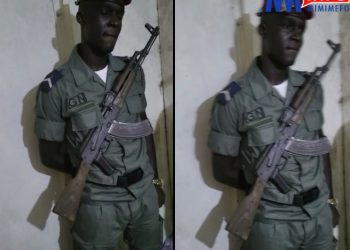 Gendarmarie officer caught extorting civilian