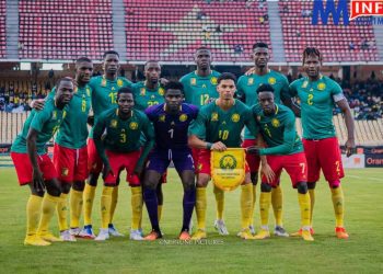 Cameroon U23 Lions disqualified for AFCON