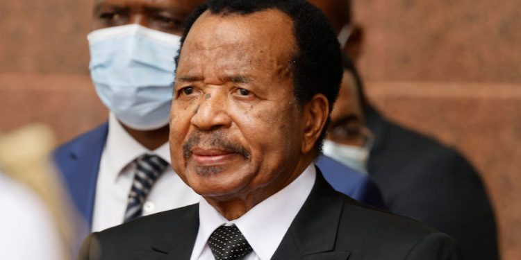 Paul Biya on Fru Ndi's demise