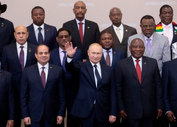 Start of Russia-Africa Summit - Vladimir Putin