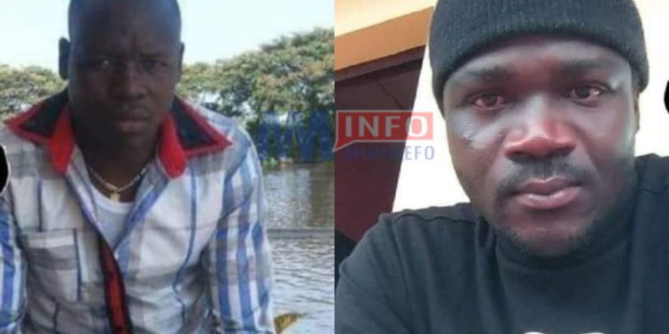 Appolinier Lion killed colleage, Sergeant Meiganga