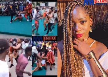 Artiste Bel'Yv attacked during Douala Performance