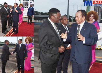 Biya Returns to Cameroon after One Month