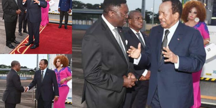 Biya Returns to Cameroon after One Month