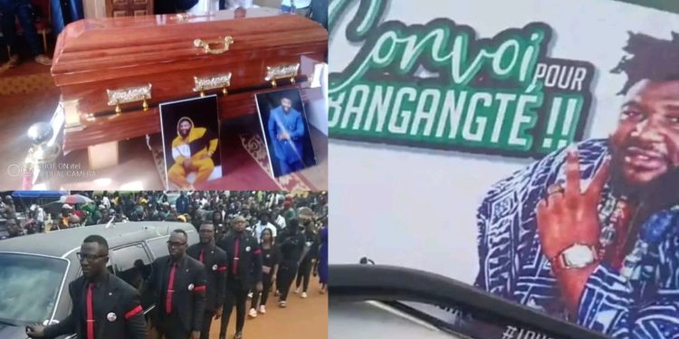 Comedian Cabrel to be buried after dying in a road accident