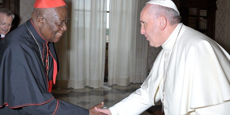 Cardinal Tumi and Pope Francis