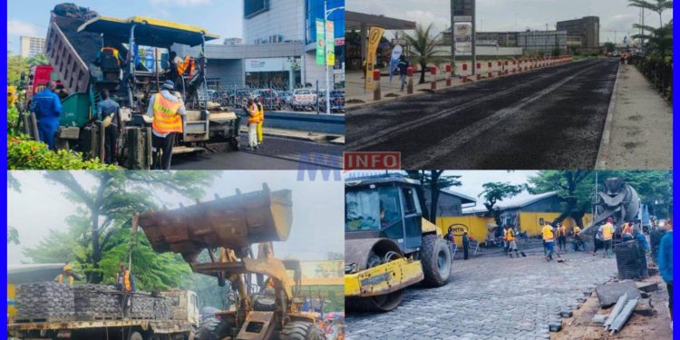 Douala Council starts work to improve roads in city