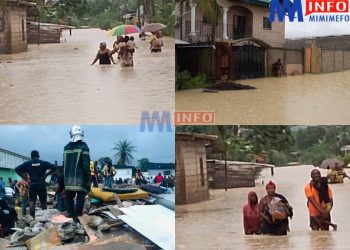 Floods in Douala leaves to dead