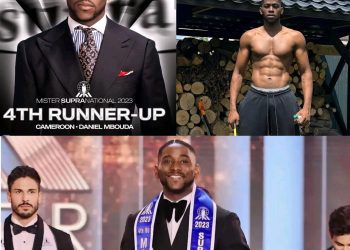 Mbouda Mvogo Daniel Ismaël Supranational pageant in Poland