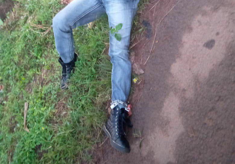 Body of a man with bullet wounds found in Bamenda today