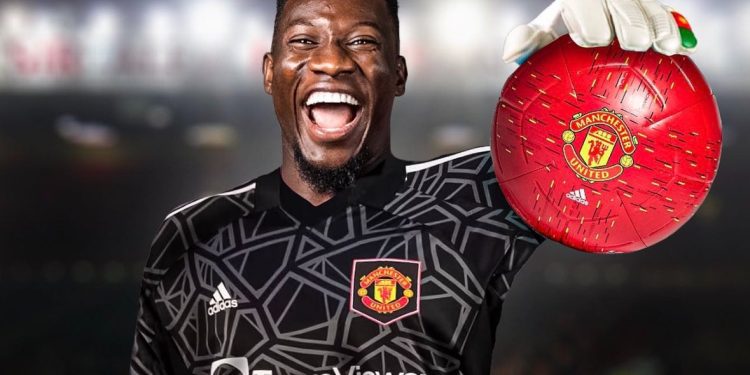 Onana officially joins Manchester United