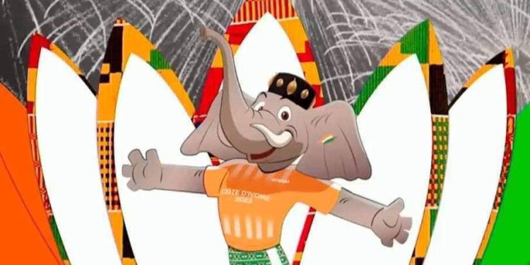 Ivory Coast reveals mascot for 2023 AFCON