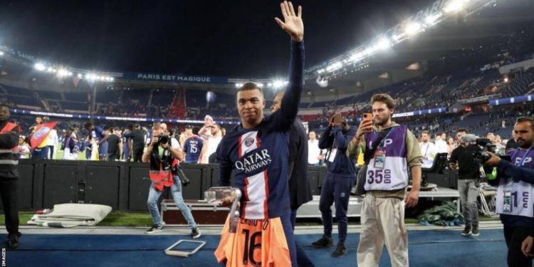 Al-Hilal makes bide for Kylian Mbappe