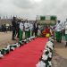 NI John Fru Ndi's corpse arrives in Bamenda