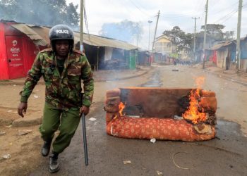 Kenya Protests leave many dead