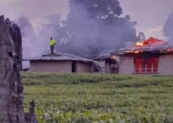 Kenyan woman's house set ablaze for killing her daughter's rapist