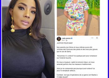 Lady Ponce demands justice for Samy Lenwr