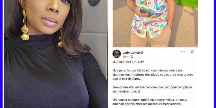 Lady Ponce demands justice for Samy Lenwr