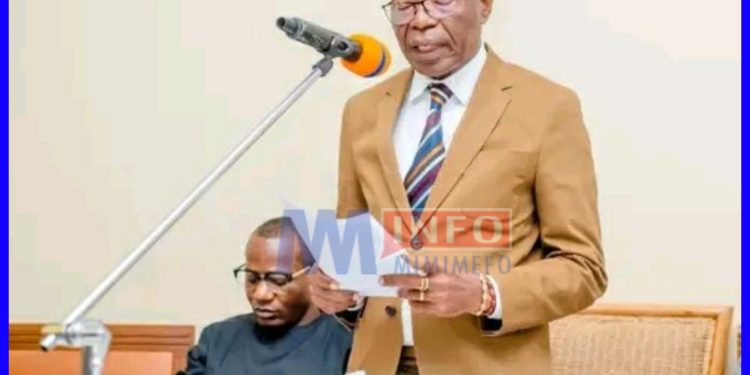 Lele Lafrique, Governor of the NW Region of Cameroon