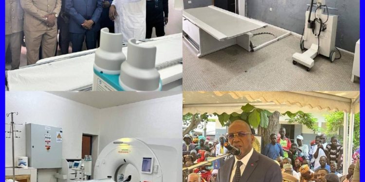 Manaouda Malachie Inaugurate Imagery Centre in Far North of Cameroon