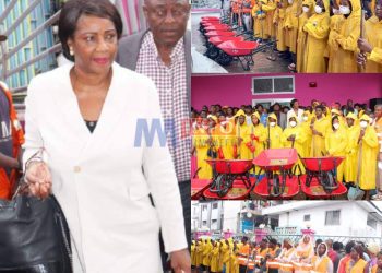Mayor Fampou of Douala 2 launches jobs for young people