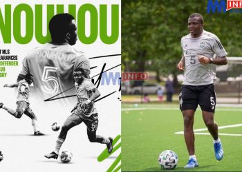 Nouhou Tolo makes most MLS appearances
