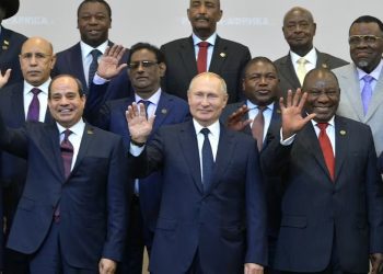 Putin Signs agreement with 40 African leaders