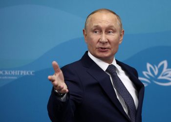 Russian President Vladimir Putin